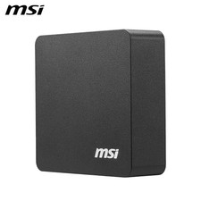 BLACK - MSI CUBI NUC AI+ BAREBONE DESKTOP, INTEL CORE 5-322, 2X DDR5 SLOTS (UP picture