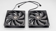 2x ID-Cooling XF-120 4-Pin 120MM Case Fans picture