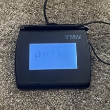 Topaz T-LBK755-BHSB-R SignatureGem LCD 4x3 Electronic Signature Pad (Read) picture
