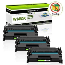 3PCS W1480X Toner Cartridge without Chip for HP LaserJet Pro 4001dn MFP 4101fdw picture