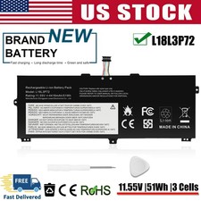 L18M3P72 L18L3P72 02DL021 Battery For Lenovo ThinkPad X13 Yoga 1st Gen X390 Yoga picture