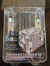 Evercool Transformer 4 Copper Heatpipe Dual-Fan CPU Cooler - open box  picture
