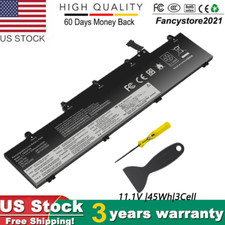 L19M3PD5 L19C3PD5 L19D3PD5 Battery For Lenovo ThinkPad E14 Gen 2 20T6 11.1V 45Wh picture