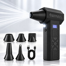 Compressed Air Duster Rechargeable Long Battery Life Cleaning Blower picture