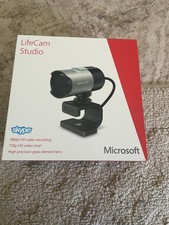 Microsoft LifeCam Studio WebCam 1080p Video Recording 720p Video Chat picture