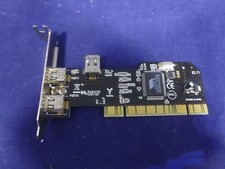 SYBA SD-LP-VT3F Firewire IEEE1394A Card Low Profile - TESTED w/ WARRANTY picture