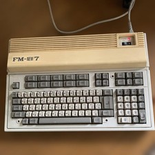 Fujitsu FM-NEW7 Japanese Keyboard with PF1-PF10 Function Keys Untested picture