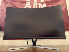 AOC CQ32G3 32” Curved 1440p 165Hz Gaming Monitor- Excellent Condition picture