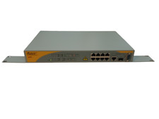 Allied Telesis/Telesyn AT8000/8POE 8-port POE Fast Ethernet Switch w/ Rack Ears picture