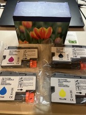4 Pack LC406XL High Yield Printer Ink Cartridges Brother Compatible Exp 03/2027 picture