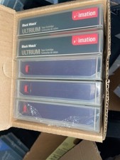 IMATION Black Watch Ultrium 2 Data Cartridge 200/400GB, 5er-Pack, New picture
