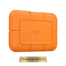 LaCie Rugged SSD 1TB USB3.1 Gen2 Type-C IP67 Waterproof Portable STHR1000800 picture