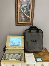 VINTAGE Zenith Data Systems SuperSport 286 portable computer. W/ extras.. Tested picture
