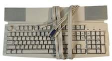 Vintage US Logic Clicky Clacky Mechanical Keyboard Untested picture