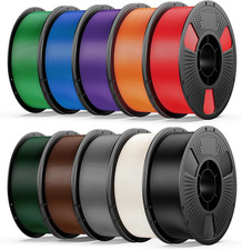 UJOY3D 10Kg Hyper PLA+ 3D Printer Filament Bundle, Upgraded PLA+ Filament 1.75Mm picture