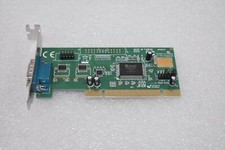 STARTECH PCI2S550 SINGLE PORT PCI RS232 SERIAL ADAPTER CARD WITH 16550 UART picture