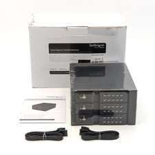 StarTech 3 Drive Trayless 3.5