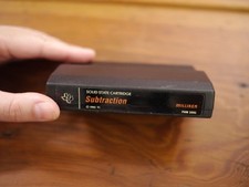 Vintage 1982 TI Texas Instruments SUBTRACTION Home Computer Cartridge picture