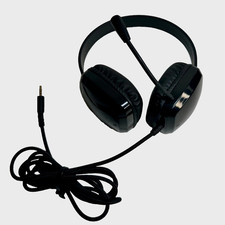 Cyber Acoustics AC-6008 Stereo Headset with Single Plug and Noise Cancelling Mic picture