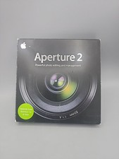 Apple Aperture 2 Photo Editing & Management Pre Owned picture