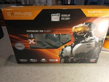 AMD Sapphire Radeon Nitro R9 Fury Graphics Card 11247-00-40G tri x 4096 bit bus picture