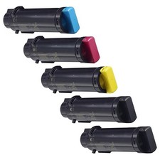 5 Pack Toner Compatible Color 106r03480 For Xerox Workcentre 6515 Phaser 6510dni picture