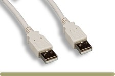 USB Cable TYPE A-Male to TYPE A-Male Cable 3FT picture