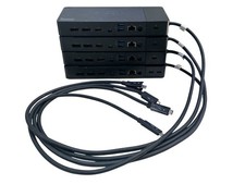 LOT OF 4:  DELL WD19TBS K20A001 K20A USB‑C DOCKING STATION (DOCK ONLY) - AS IS picture