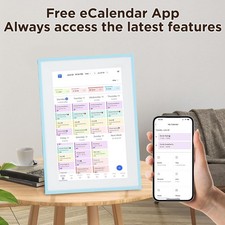 Smart Digital Calendar 10.1 Inch Touch Screen WiFi Interactive Chore Chart QNRN picture