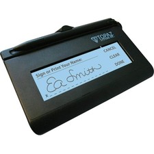 Topaz SigLite 1x5 LCD Signature Capture Pad T-LBK460-HSB-R by Topaz picture