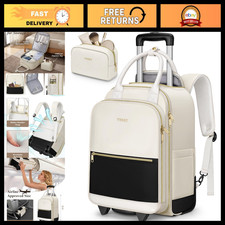 Rolling Backpack for Women, 14