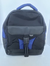 Icon Laptop Tech Pack, 16” Black And Blue Multiple Compartments Sturdy See Desc picture