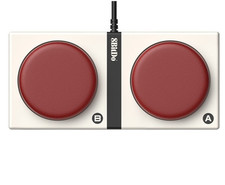 8BitDo Dual Super Button Retro 87 Keyboard Fami Edition + Stickers - Brand New picture