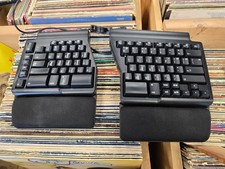 Matias Ergo Pro Keyboard for Mac – Split Ergonomic USB Keyboard – Model FK403R picture