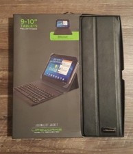 Lifeworks Universal Bluetooth Keyboard/Journalist Jackets For Tablets -9-10