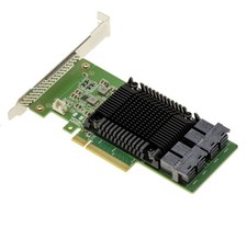 KALEA-INFORMATIQUE PCIe x8 RAID Controller for 4x SSD U.2 NVMe picture