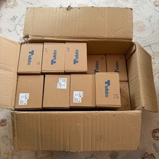 Lot of 17 Tellabs ONT120W-R6 Optical Network Terminal White 81.11G-Fiber GE1 GE2 picture