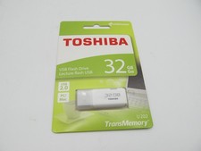 Toshiba TransMemory U202 - 32GB USB 2 Flash Drive - Brand New picture