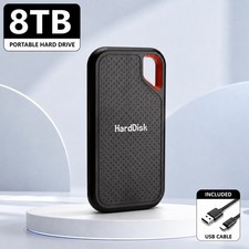 external hard drive 8TB High Speed Capacity Solid State Usb3.2 Laptop Mac And PC picture