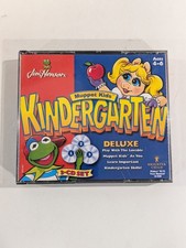 Kindergarten Child Interactive PC CD-ROM Jim Henson Kids Muppets Games 3 Discs picture