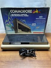 Commodore 64 Keyboard Brown w/ 1 Cable + Org Box picture