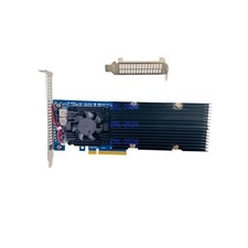 PLX88024 PCIe Expansion Card PCI-E 4.0 X8 4-Bit M.2 Nvme With Heatsink 16000MB picture
