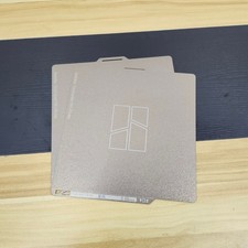 2 Pack - Bambu Lab Textured PEI Plate 256x256mm P1S X1C OEM picture