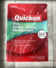 Intuit Quicken Starter Edition 2011 Windows XP/Vista/ 7/8 NOT for Win 10 or 11 picture