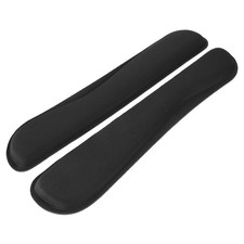 2pcs Keyboard Wrist Rest Pad Ergonomic Memory Pad For Office Computer picture