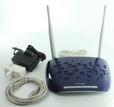 TP-LINK 300Mb Wireless N ADSL 2 Modem Router for BT (TD-W8960N) picture