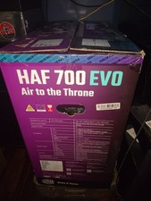 Cooler Master HAF 700 EVO Full Tower Case - Titanium Gray picture