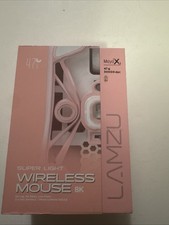 Lamzu Maya X Superlight Wireless/Wired Gaming Mouse 8K, Pink 47G picture