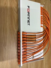 Fortinet FortiGate 60E FG-60E Firewall Appliance w Rack Mount & Cables  picture
