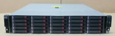 HP StorageWorks D2700 AJ941A 25x 146GB HDD Disk Enclosure 2x SAS I/O Controllers picture